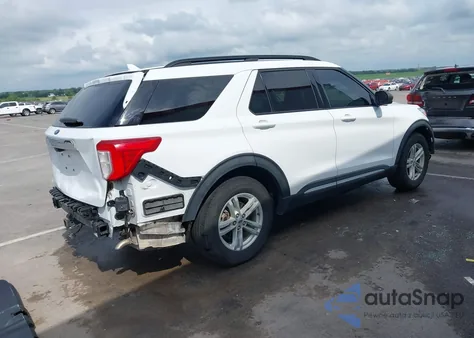2020 Ford Explorer Xlt from USA, damaged, VIN 1FMSK7DH8LGD03840